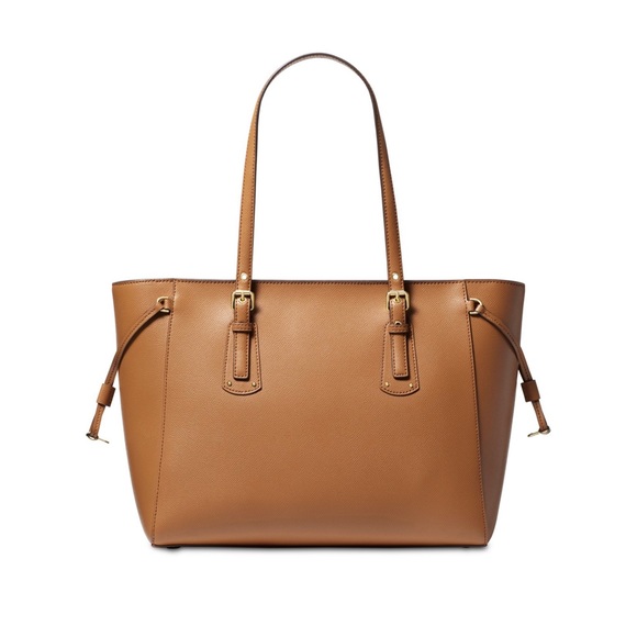 Michael Kors Voyager Medium Crossgrain Tote - Picture 6 of 8
